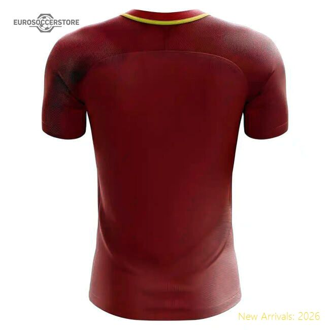 Pro China Concept 20252026 Home Shirt Climalite Retro Slim