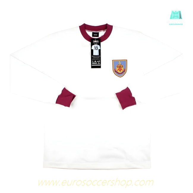 Burnley 1960s Away Retro Shirt