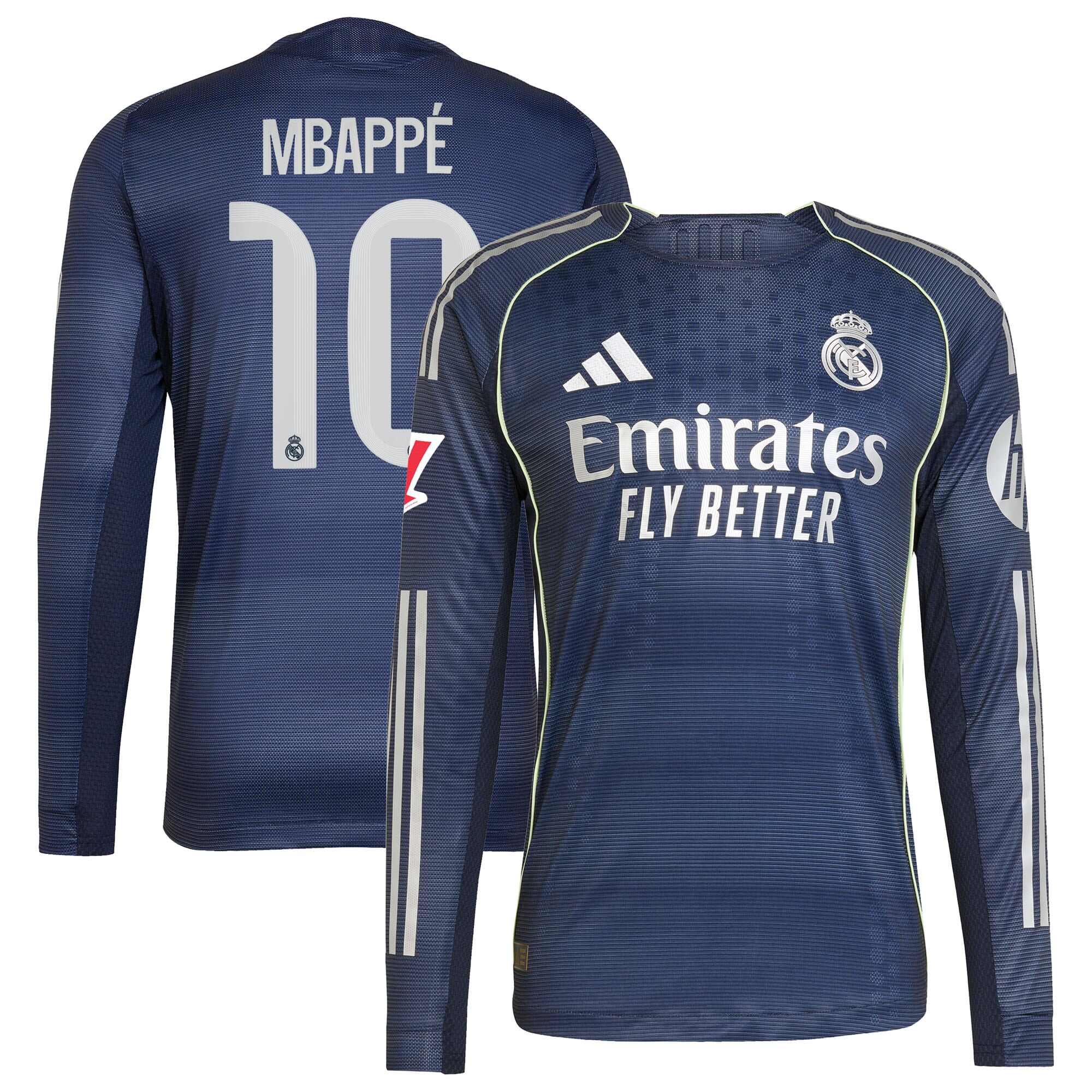 Real Madrid Men's 2025 Breathable Authentic - Club Jersey - Get Yours
