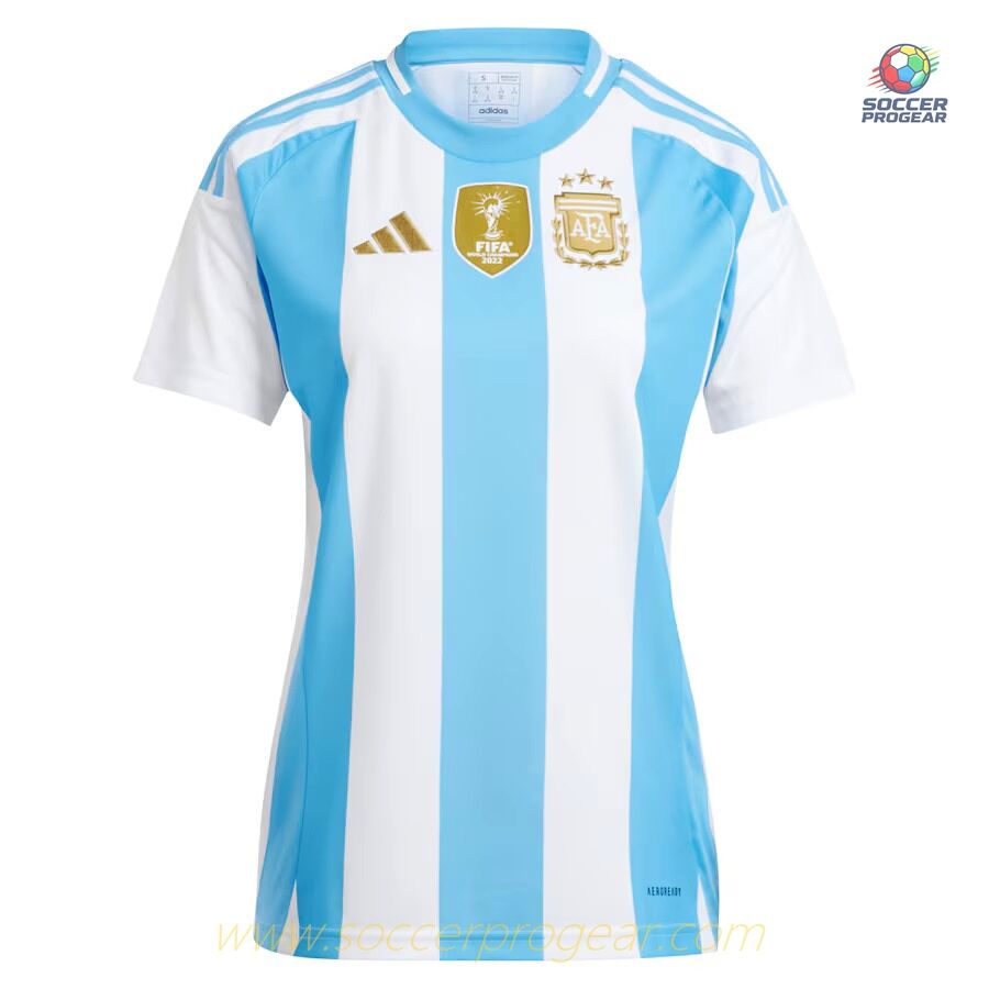 Argentina Home Soccer Shirt 2024/25 Collection Women