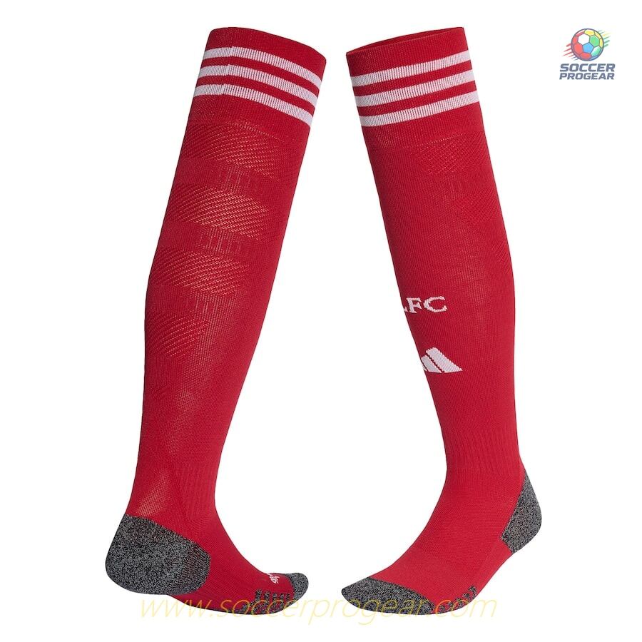 Liverpool Home Socks 2025-26 Edition