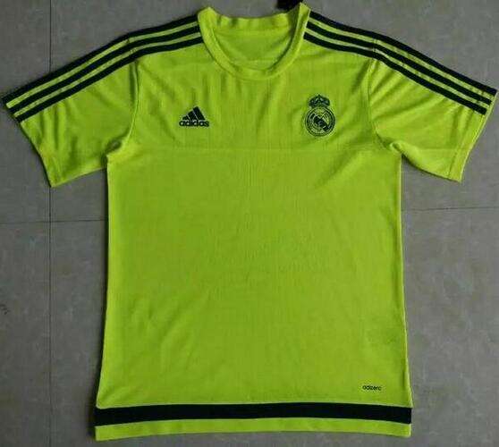 Real Madrid Yellow 2016-17 Training Shirt - Official Replica 25013