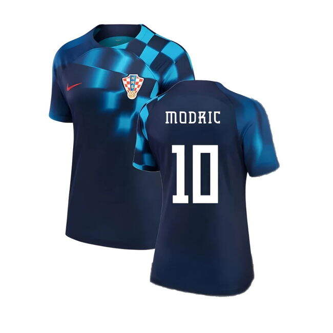High Quality Croatia 2022-2023 Away Kit (Modric 10)