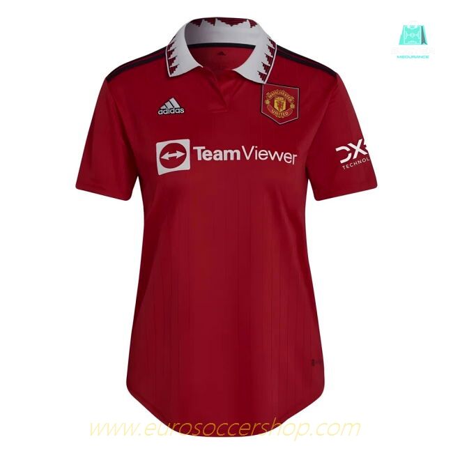 2022-2023 Man Utd Home Shirt (Ladies)