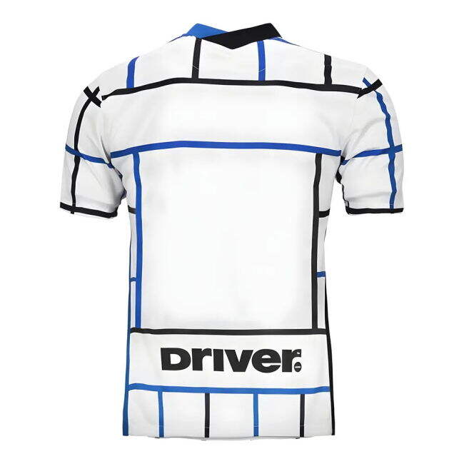 2020-2021 Inter Milan Away Nike Football Shirt (LAUTARO 10)