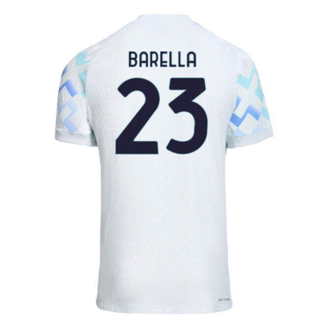 2025-2026 Inter Milan Authentic Away Shirt (Barella 23)