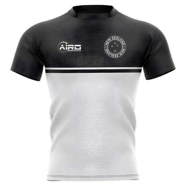 2025-2026 New Zealand Training Concept Rugby Shirt