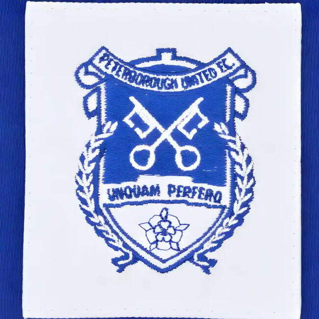 Peterborough United 1960s Retro Football Shirt