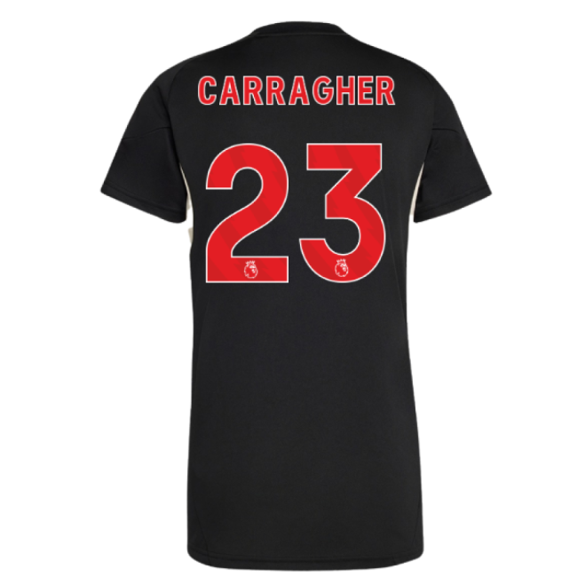 2025-2026 Liverpool Training Jersey (Black) - Womens (Carragher 23)...