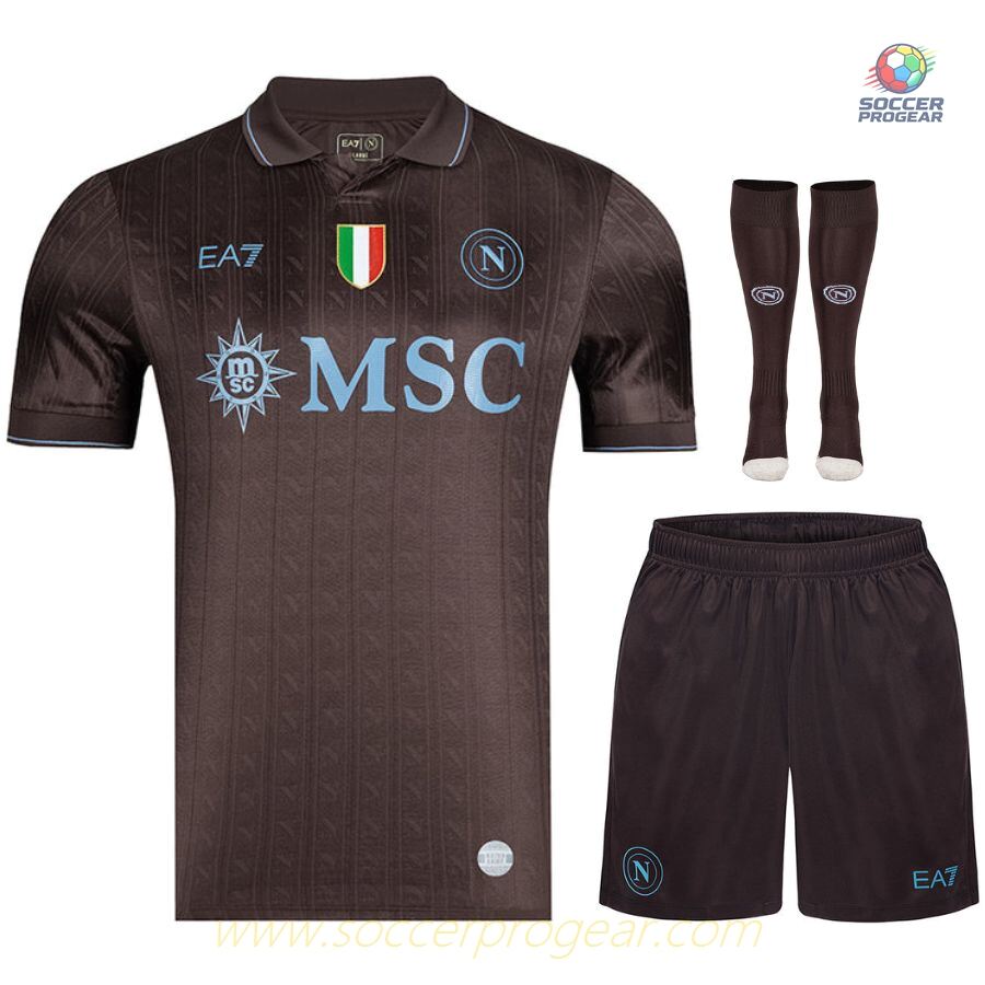 Naples Third Youth Soccer Uniform Team Jersey 2025/26 Collection