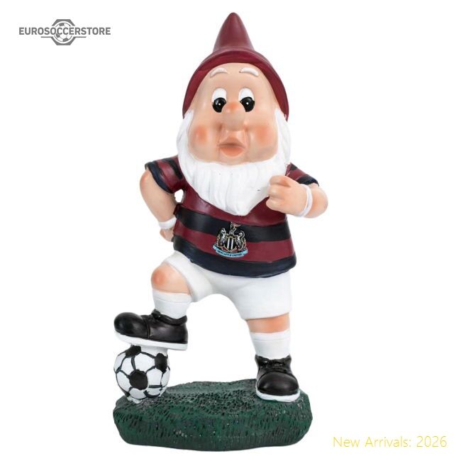 Authentic Newcastle United Fc Retro 96 Away Kit Gnome - Premium