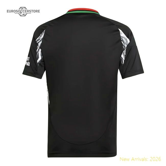 First-class Arsenal Away Jersey 2024-2025 Lightweight Quick-dry