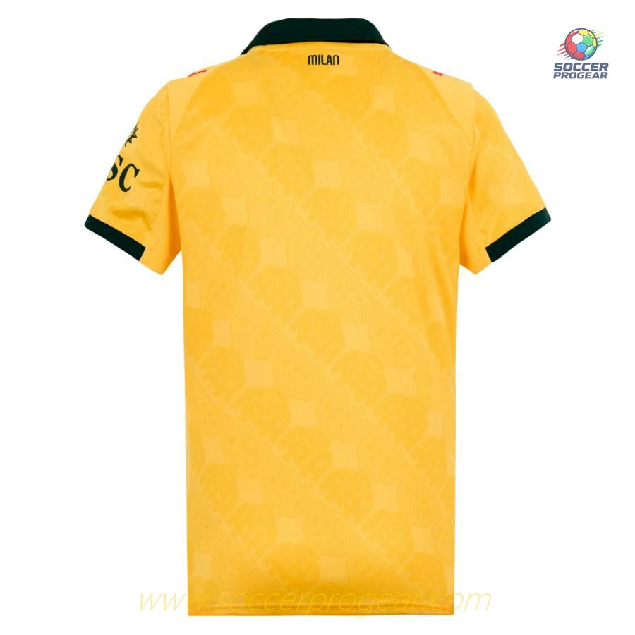 AC Milan Alternate Football Jersey 2025-2026 Season Women's