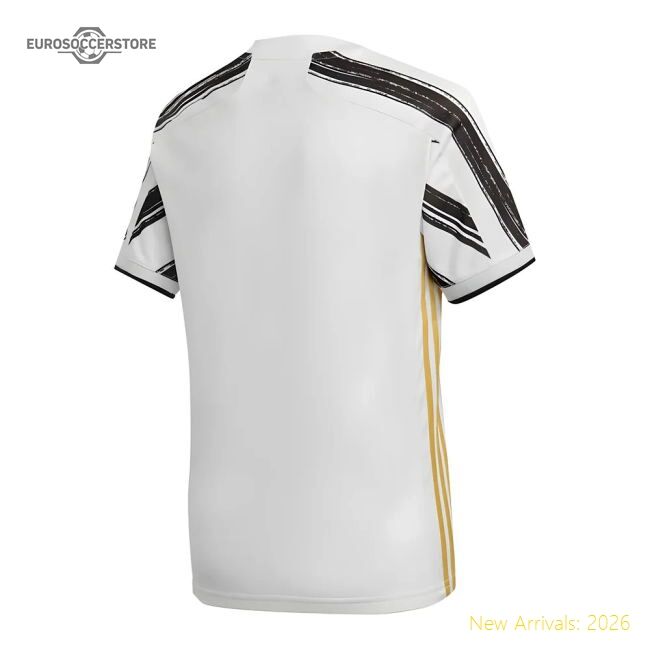 Juventus Authentic Home Jersey Serie A Tim Kappa Kombat