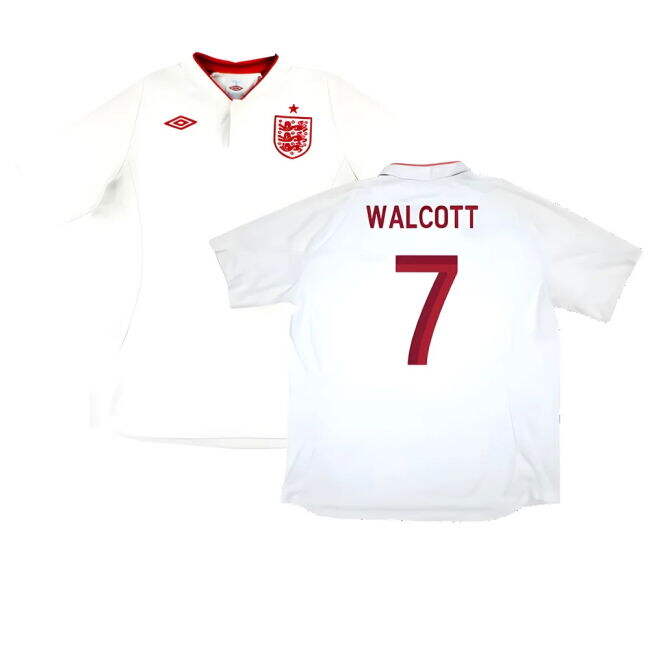 England 2012-13 Home (Very Good) (Walcott 7)