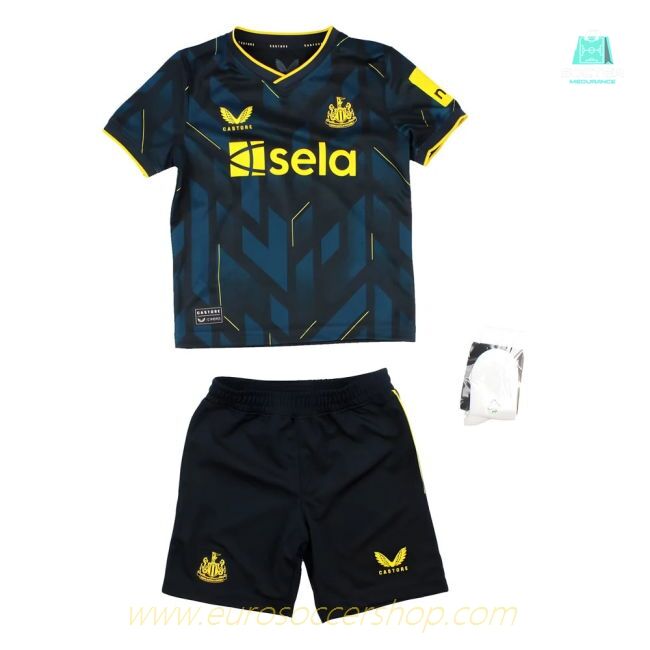 2023-2024 Newcastle United Third Mini Kit