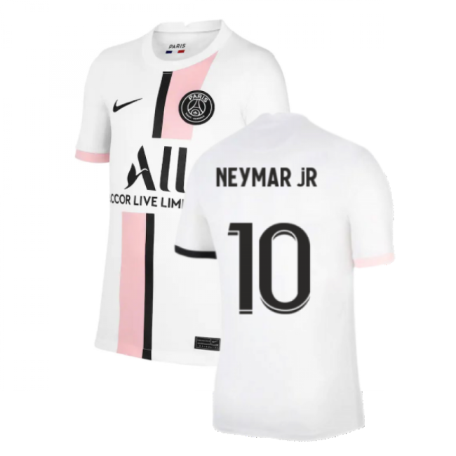 2021-2022 PSG Away Shirt - Kids Quick Dry Quick Dry Reinforced Seams