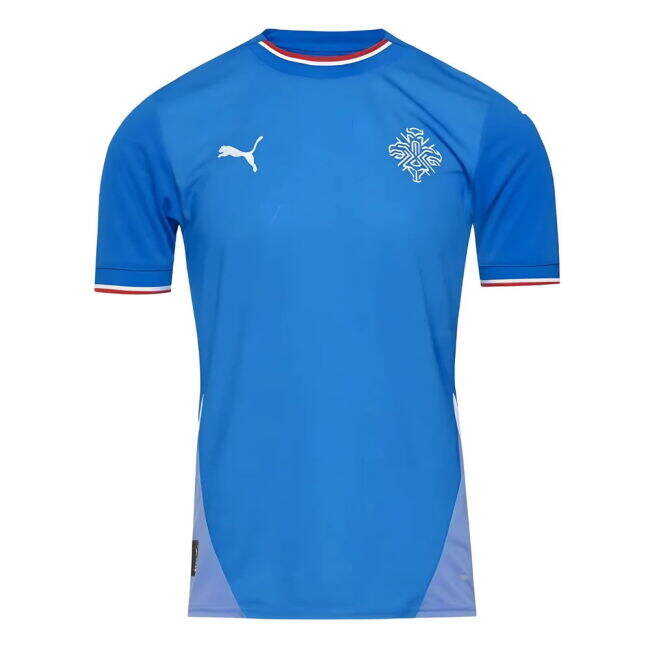 Low Value 2024-2025 Iceland Home Shirt Spiritual
