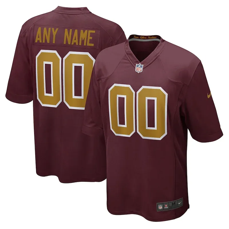 Performance None Team Jersey - Premium Burgundy NFL Fan Jersey | Ga...