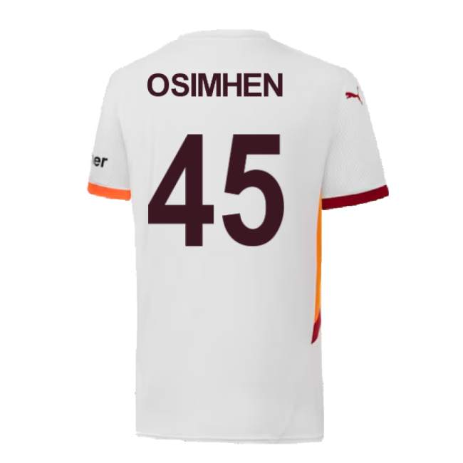 Dedicated Football Club Osimhen #45 Official Licensed 2025-2026 Cam...