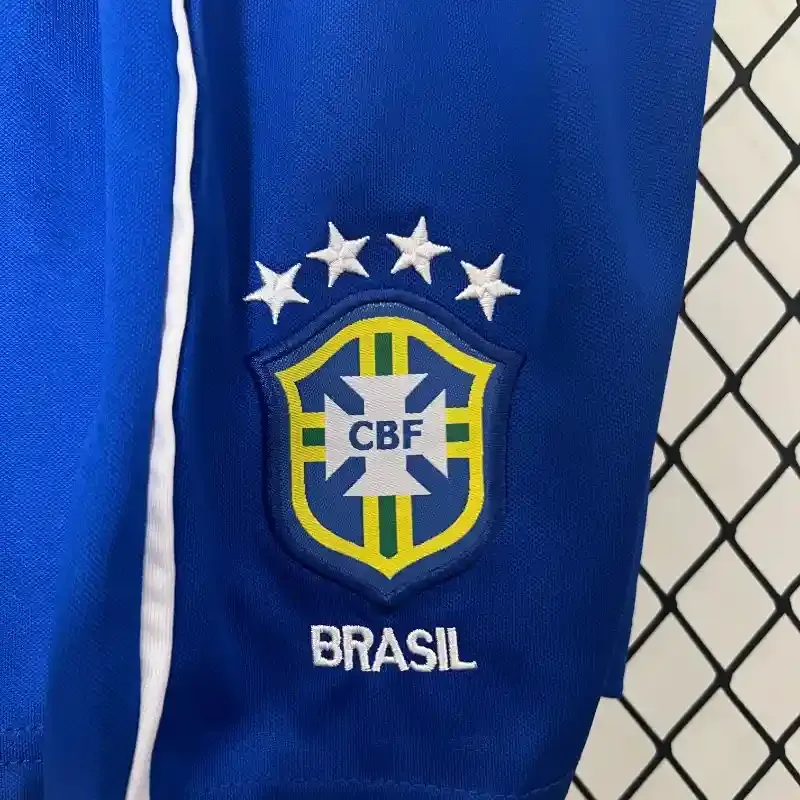2002 Kids Brazil Jersey retro kit