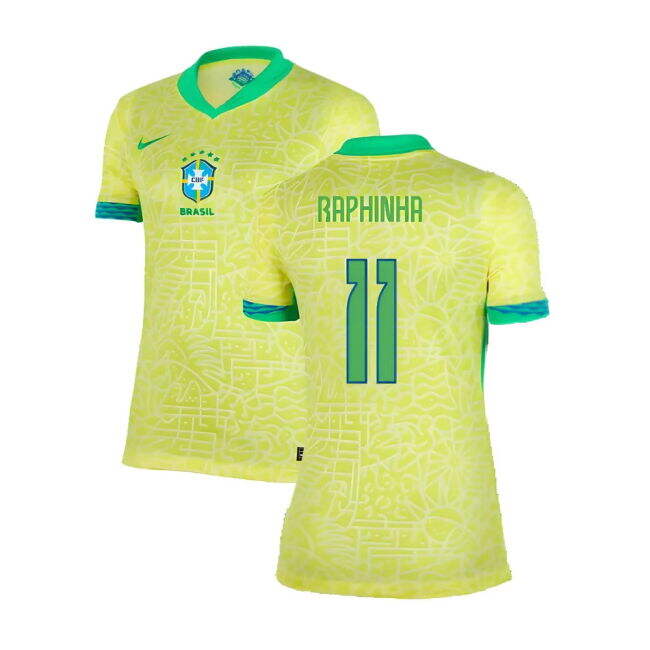 Brazil Elite Home Jersey 2024-2025