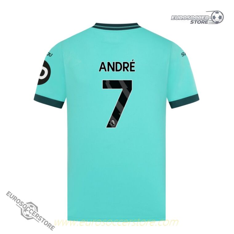 Wanderers Away ANDRÉ 7 Jersey for the 25-26 Season