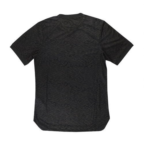 20-21 Manchester United Away Black Soccer Jersey Shirt Player Version