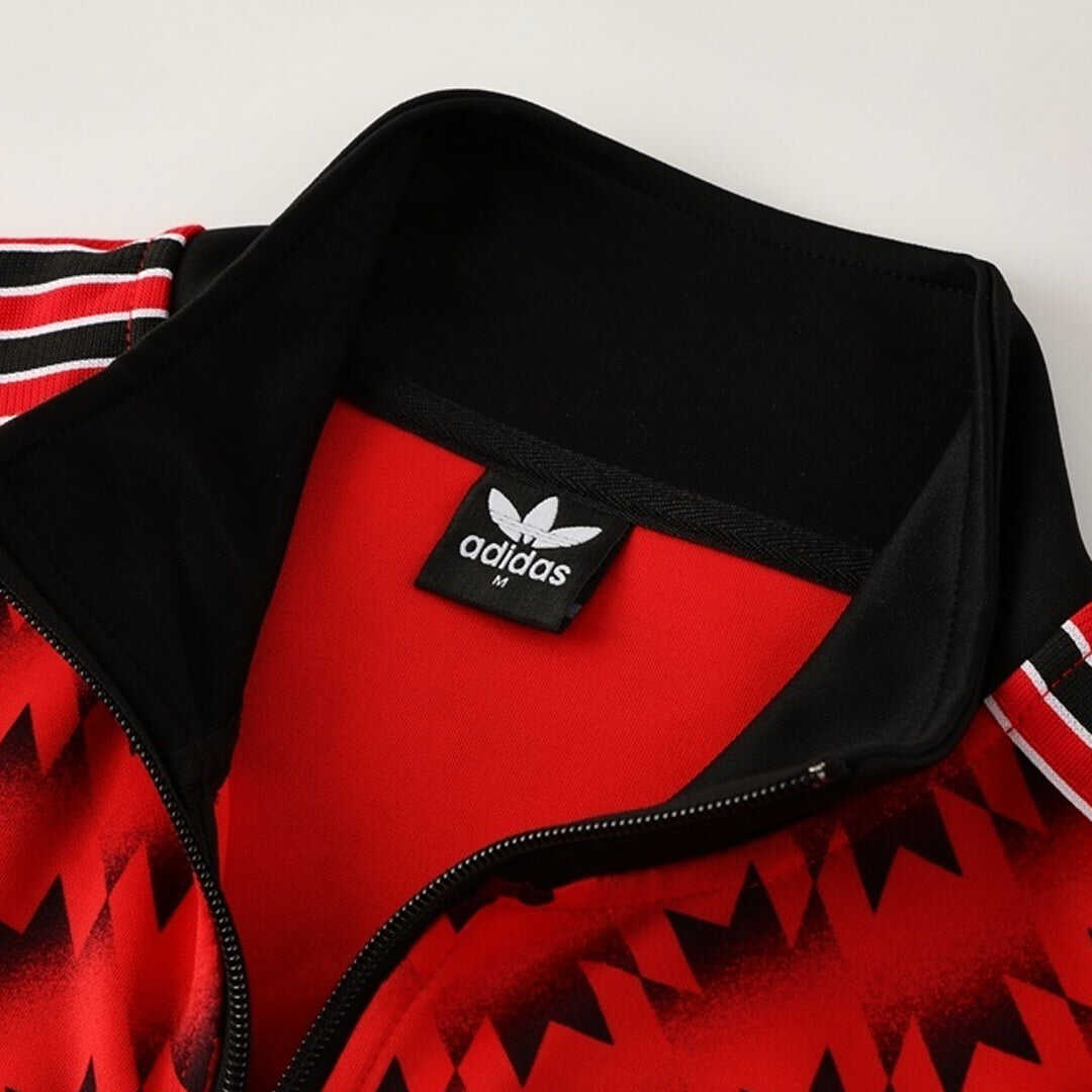 Manchester United Track Jacket 2025/26 - Red&Black
