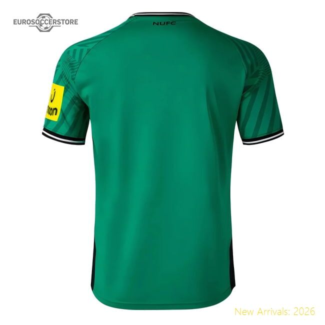 Authentic 2023-2024 Newcastle United Away Shirt - Premium Quality
