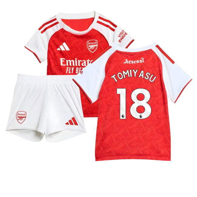 2025-2026 Arsenal Home Jersey (Baby) #1