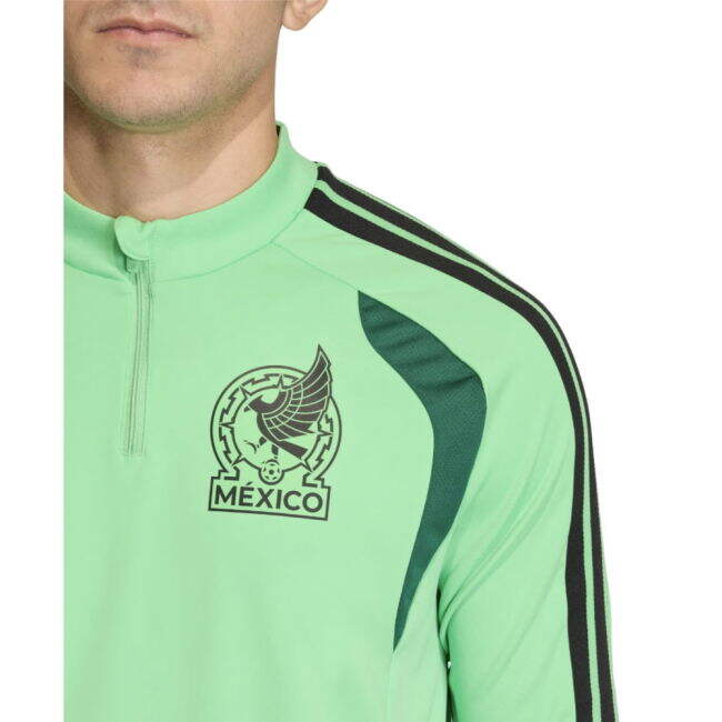 Player Issue Style Mexico High Standard Home Player Jersey