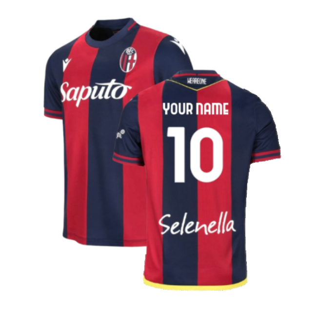 Bologna (bologna) 2024-2025 Home - Authentic Fan Edition