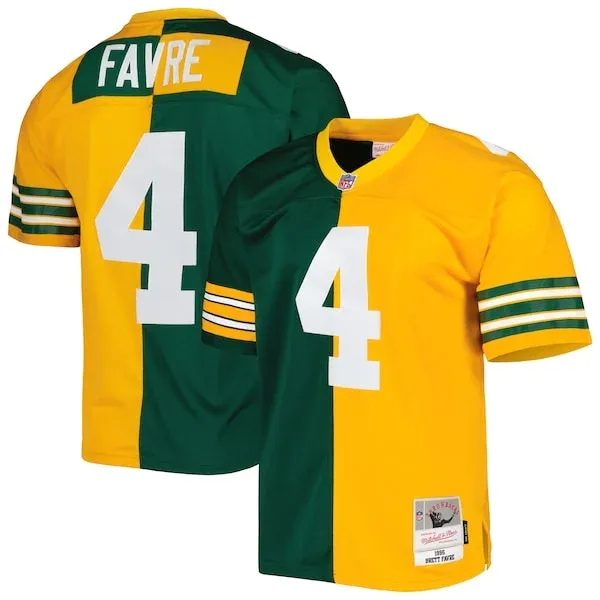 Green Bay Packers Brett Favre Replica Jersey - Green | NFL Player J...