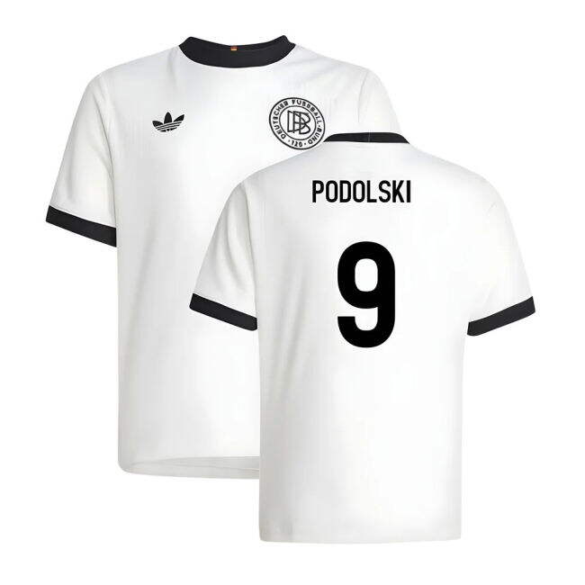 Germany 125th Anniversary Shirt - Kids (Podolski 9)
