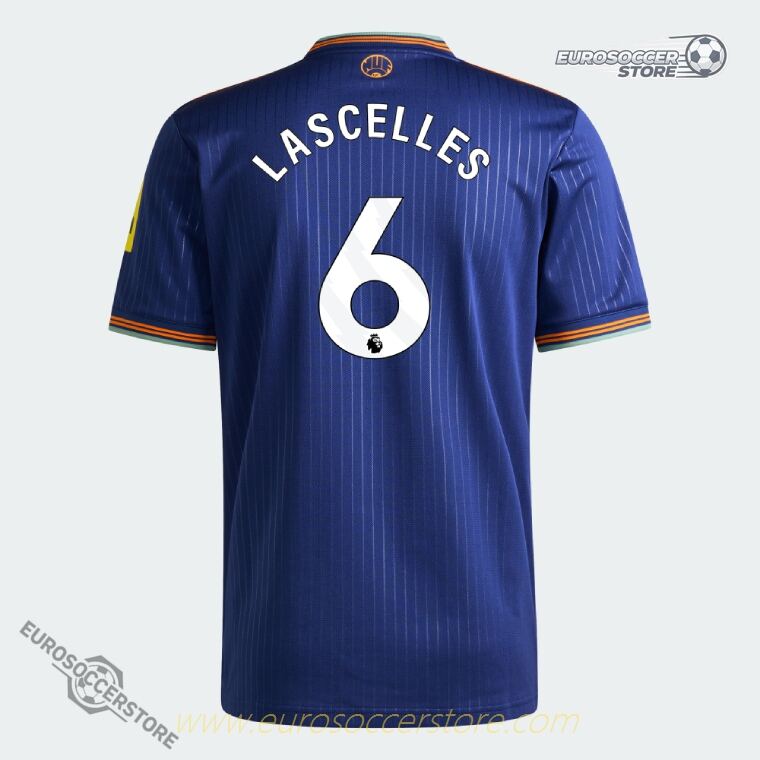 Newcastle United 25-26 Third Jersey with LASCELLES 6