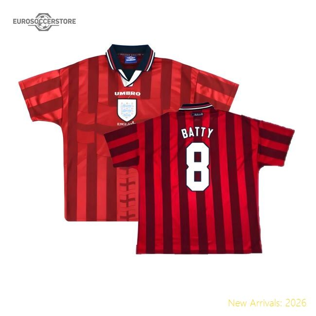 Pro England 2024-2025 Away Shirt - Moisture-management Ventilation