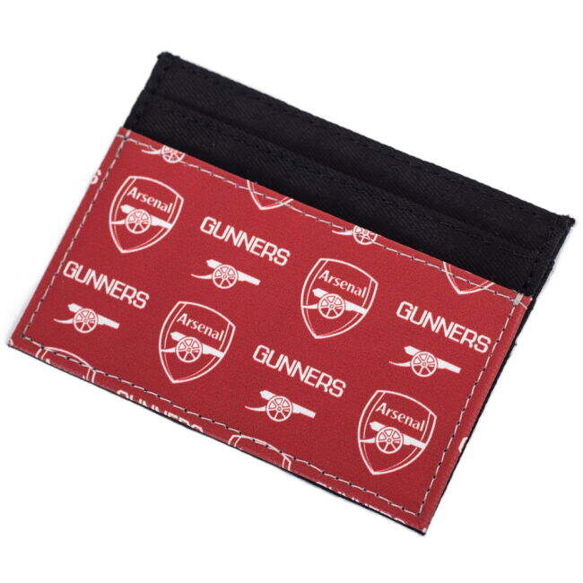 Arsenal FC Coloured Icon Card Holder (Match Day)