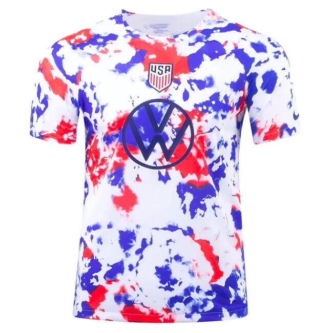 USA Football Team Trendy Home Game Jersey