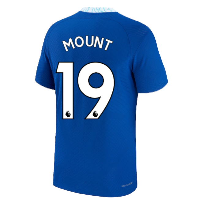 Chelsea Home Football Shirt 2022-20 - MOUNT 19 L M S