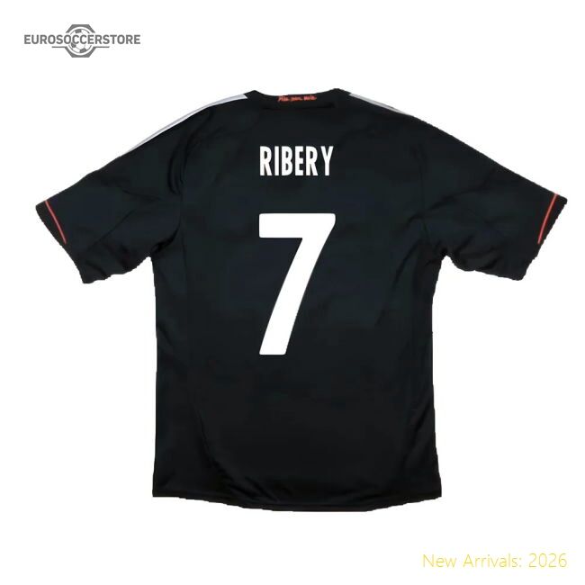 Bayern Munich 2012-13 Alternative Jersey (xxxl) (fair) (ribery 7)