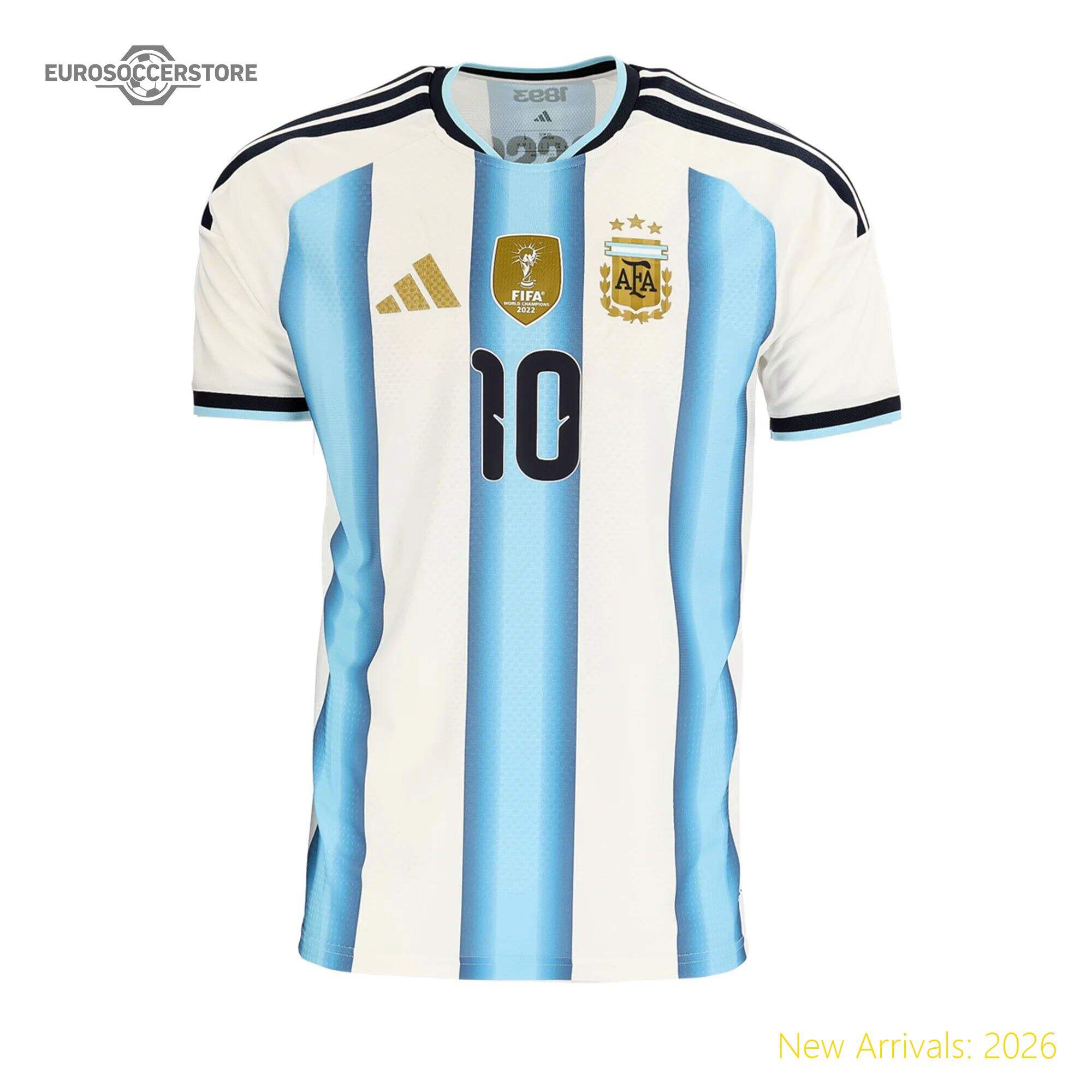 Officially Approved Durable Arg Men Midfield Maestro Home Jersey 2026