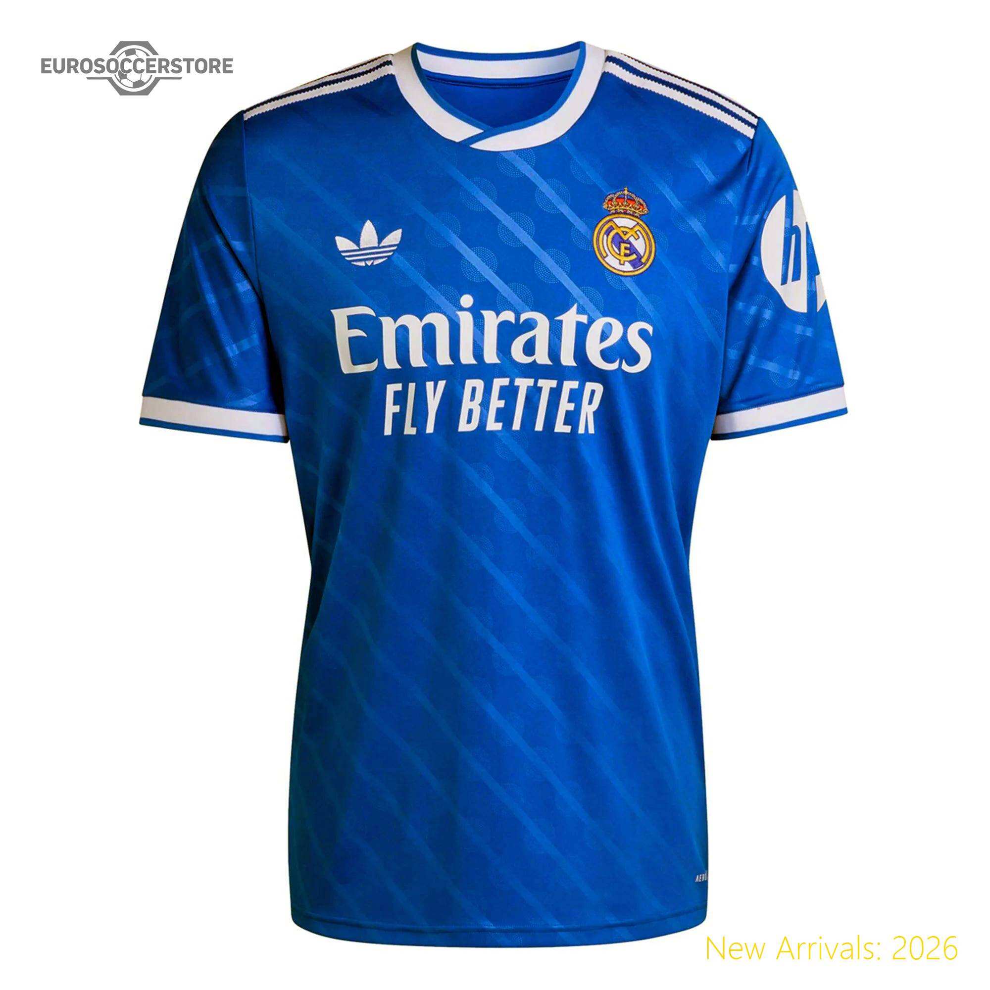 Sleek Design Club Approved Kids Rma Team Third Superior Jersey 2023