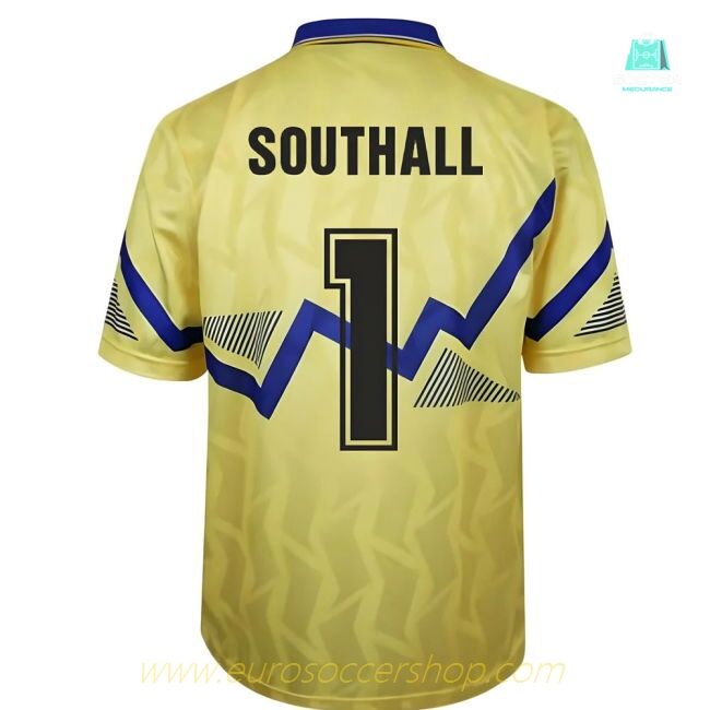 Everton 1990 Away Retro Football Shirt (SOUTHALL 1)