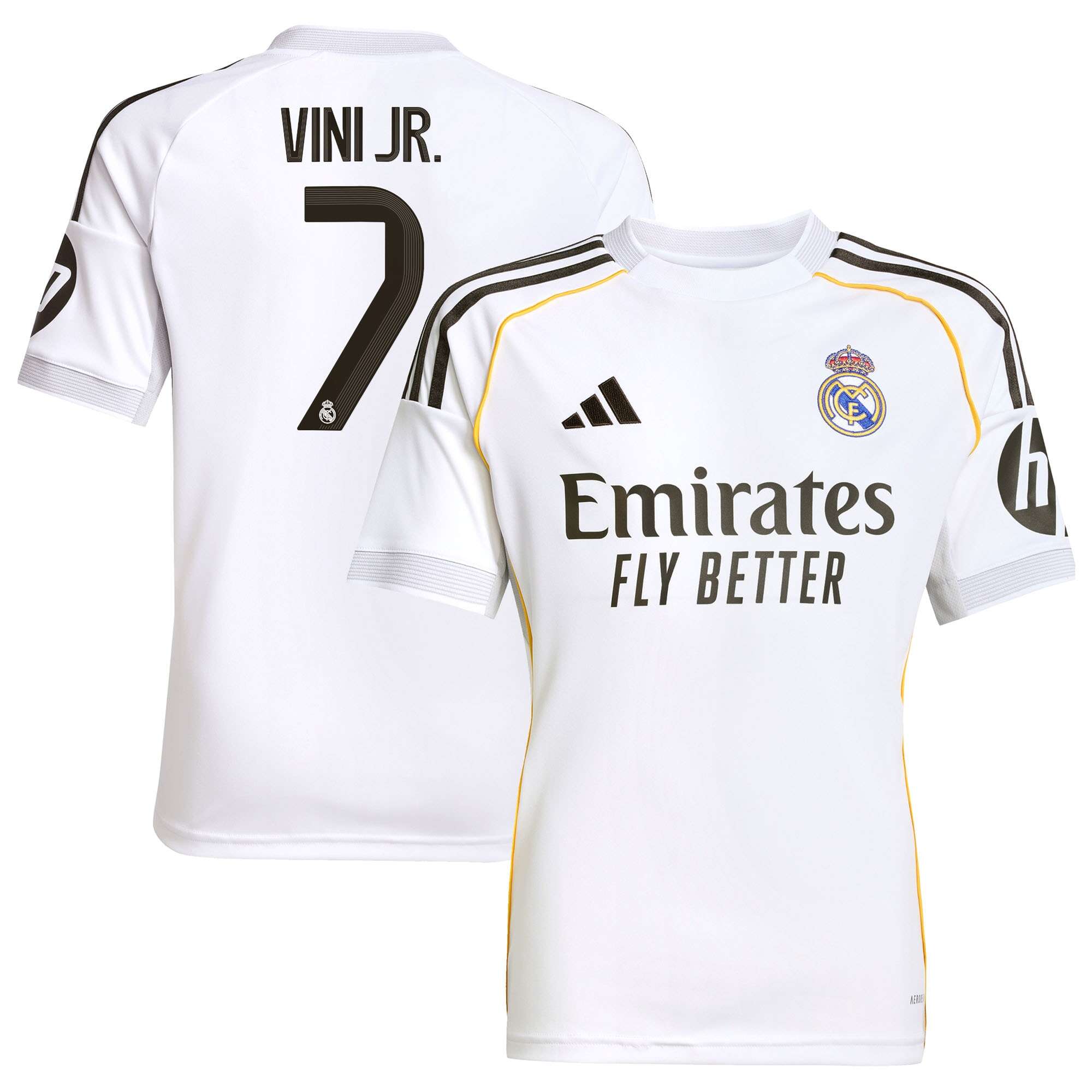 Real Madrid Youth 2025 Premium Replica - Soccer Jersey - Shop Now