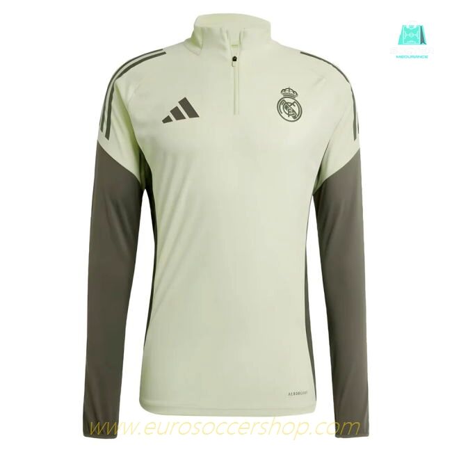 2025-2026 Real Madrid Training Top (Almost Lime)