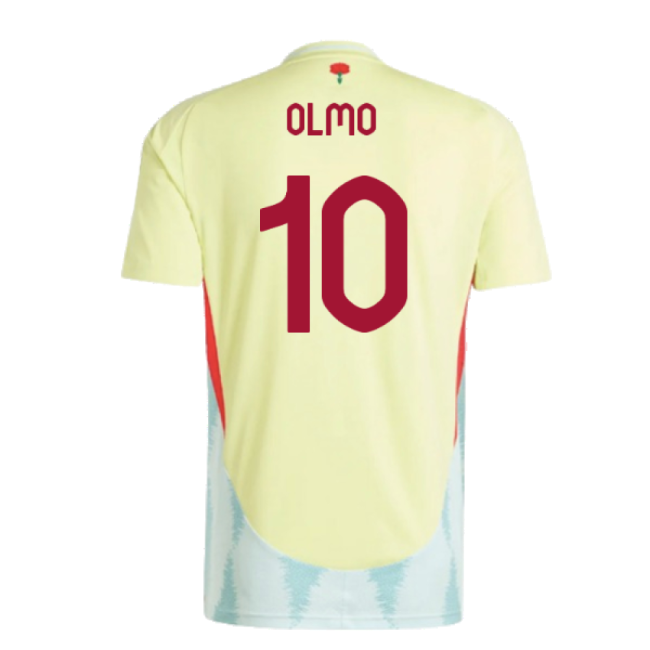 Premium Spain 2024-2025 Away Uniform (1)