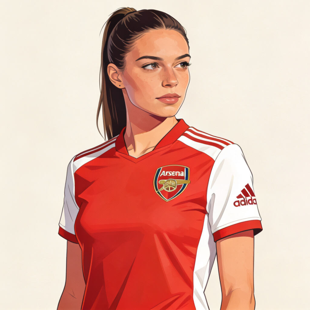 Arsenal FC  Women's Fit: