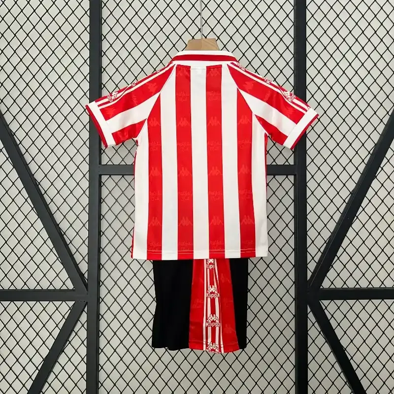 1995-1997 Kids Athletic Bilbao Jersey retro kit