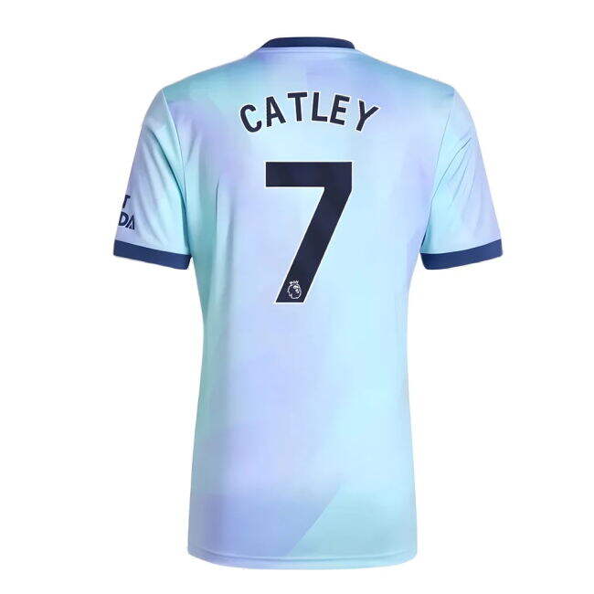 2025 Edition Performance Arsenal Third Soccer Jersey (Catley 7)